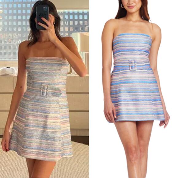 Amanda Uprichard Fae Dress Toulouse - Picture 1 of 14